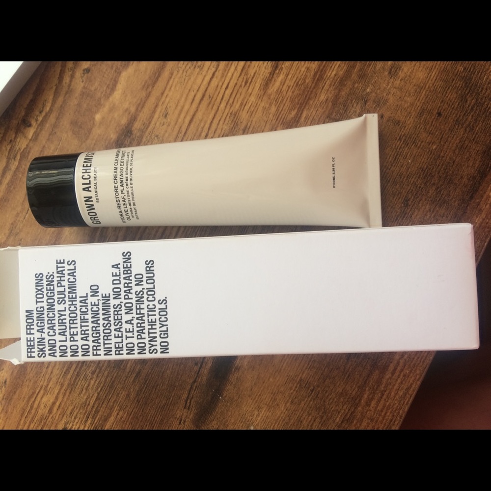 New Grown Alchemist Hydra restore cream cleanser